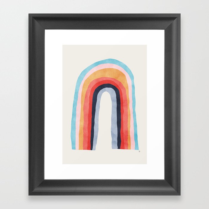 Shelter Framed Art Print