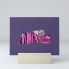 Literary Naps Mini Art Print