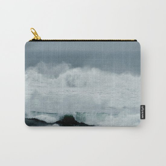 MOODY OCEAN Carry-All Pouch