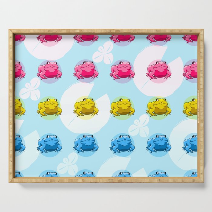 Pan Pride Frogs Serving Tray