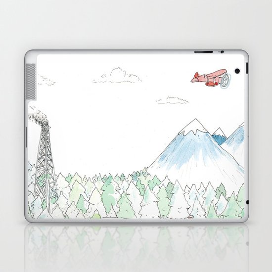 The Woods Laptop & iPad Skin