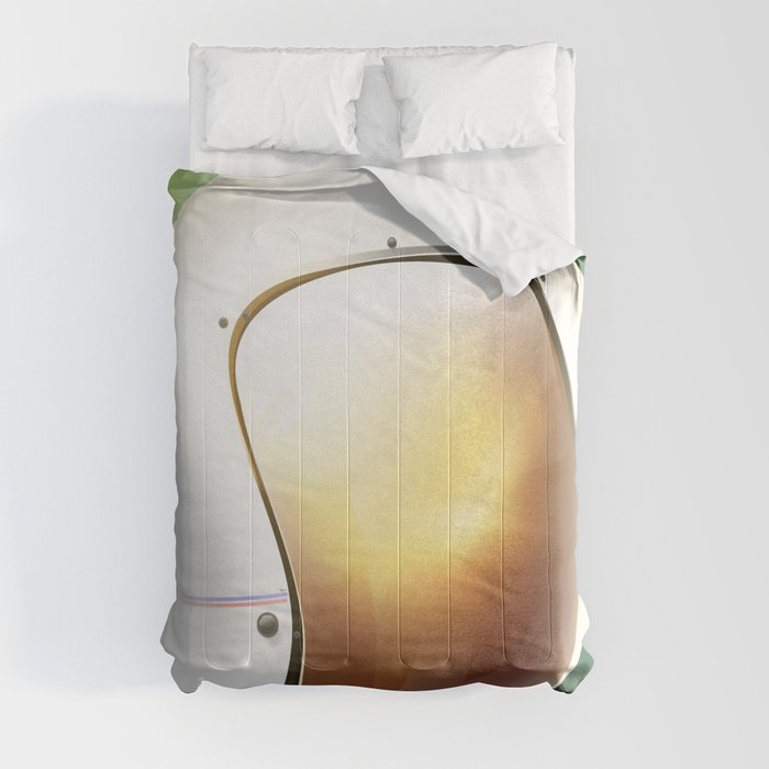 Travel to Mars Comforter