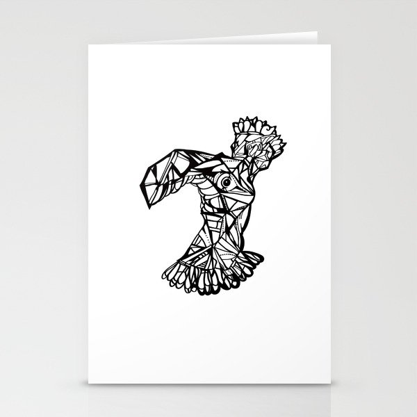 Dodo Queen Stationery Cards