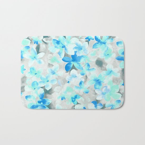 Floral 03 Bath Mat
