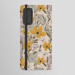 Fall in bloom Android Wallet Case