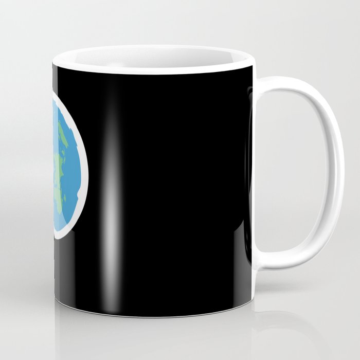 Flat Earth - Gift Coffee Mug