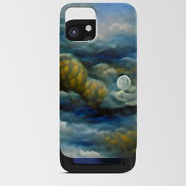 Cloudy Night iPhone Card Case
