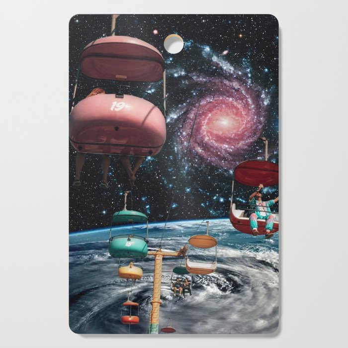 to space Cutting Board