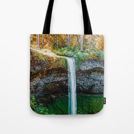 Oregon Waterfall Tote Bag