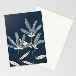 Three Flowers Stationery Card