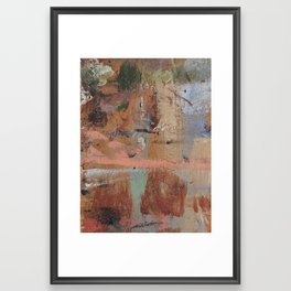 Surfaces.04 Framed Art Print