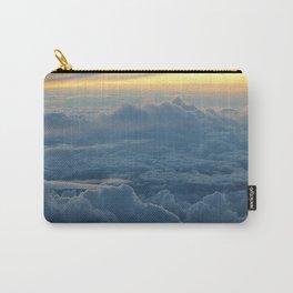 Cloud Mountains • V05 Carry-All Pouch | Landscape, Nature, Sci-Fi, Photo 