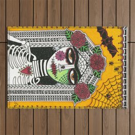 Frida Kahlo Forever Outdoor Rug