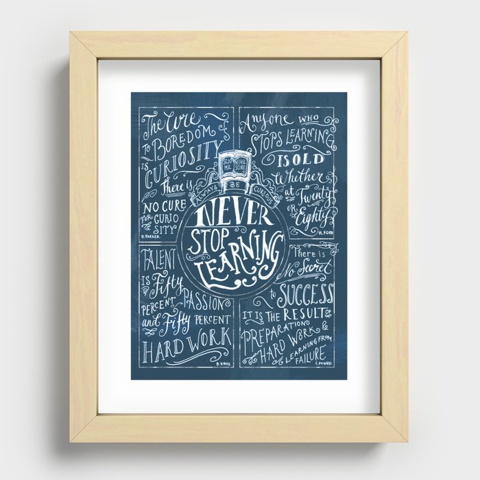 Recessed Framed Print