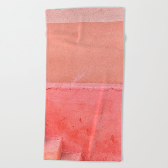 Colors of Morocco Beach Towel