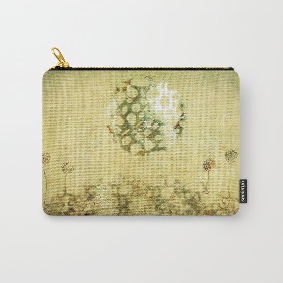 Moonflowers Carry-All Pouch