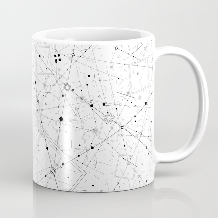 Space Z (white) Coffee Mug