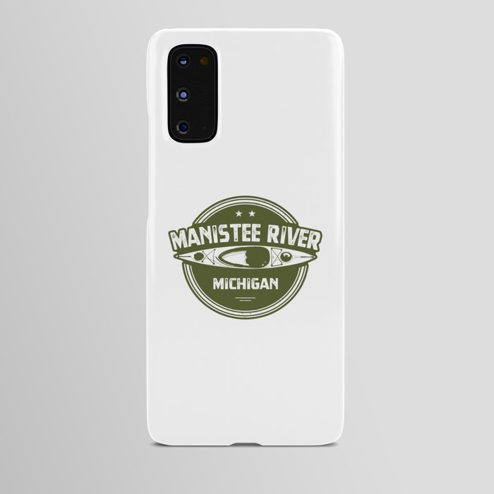 Manistee River Michigan Android Case