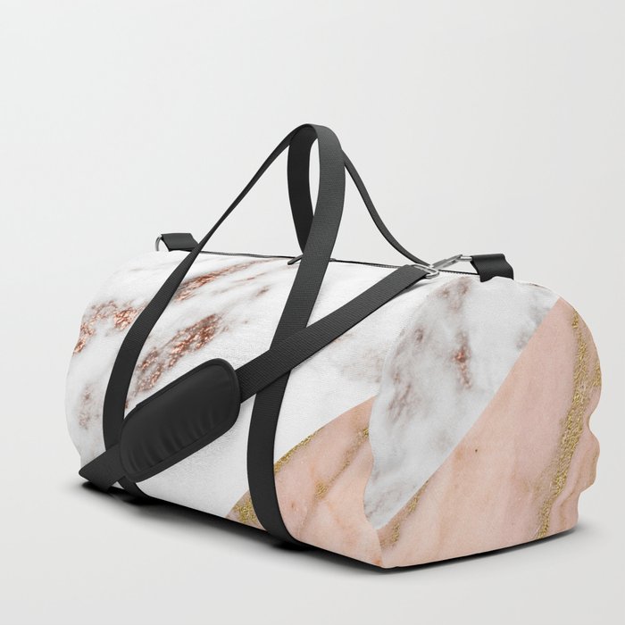 Gym bag 2025 rose gold