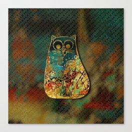 Boho Cat Canvas Prints For Any Decor Style Society6