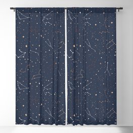 Constellation Blackout Curtain