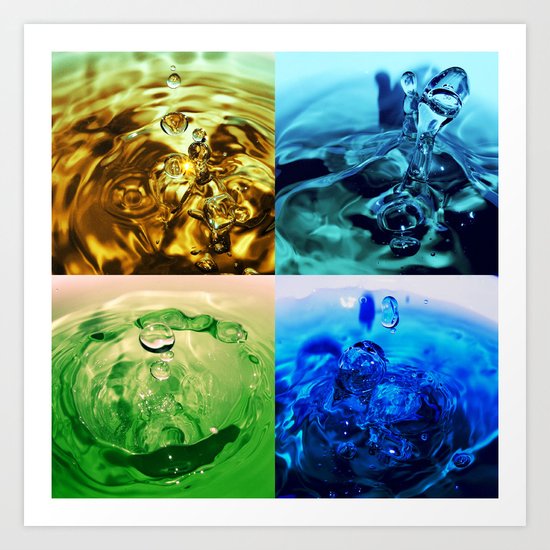 ...just a dream... Art Print