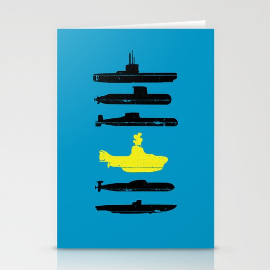 Know Your Submarines V2 Stationery Cards