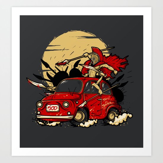 500 Art Print