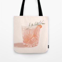 Gin Fizz Cocktail Tote Bag