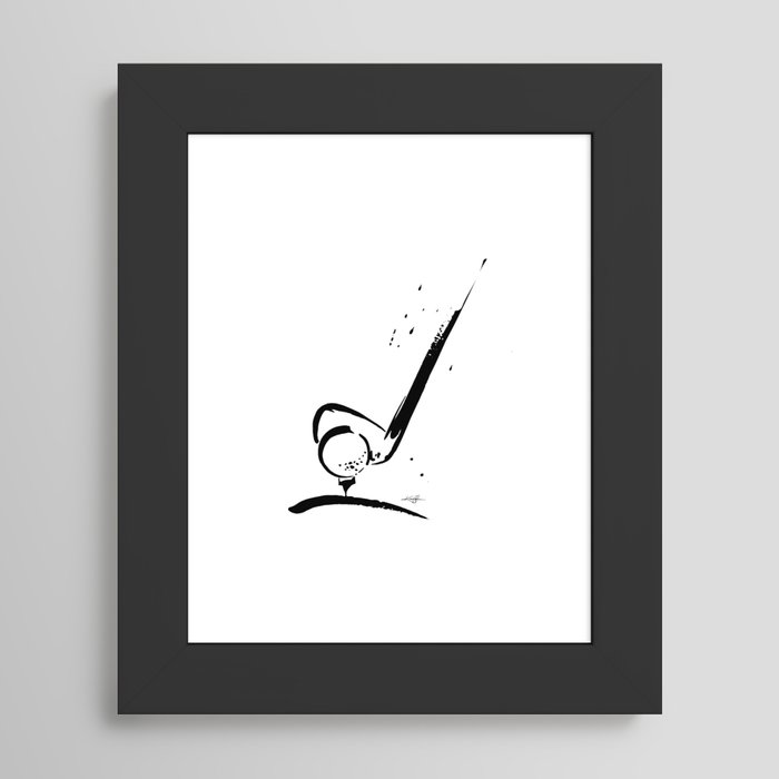 Framed Art Print