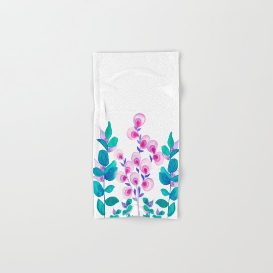 Pink Lady Hand & Bath Towel