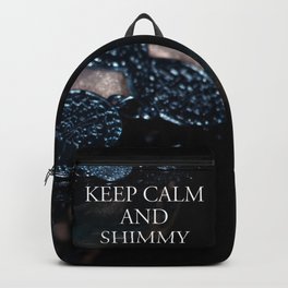 Belly dance quotes Backpack