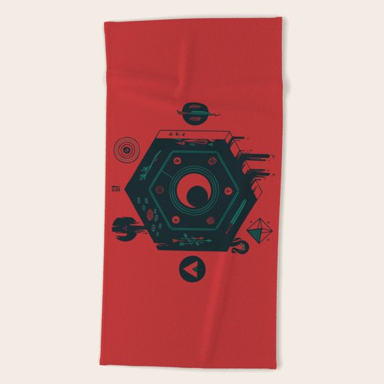 Crescent Beach Towel