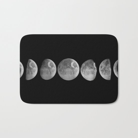 New moon Bath Mat