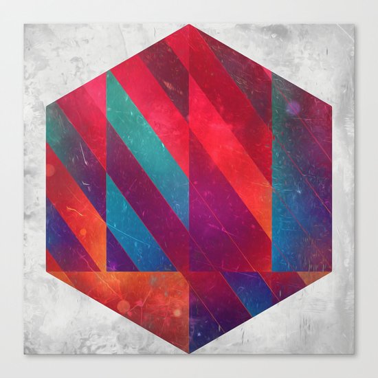 9 hyx Canvas Print