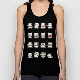 Panda Tank Top