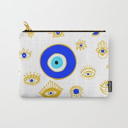 evil eye Carry-All Pouch