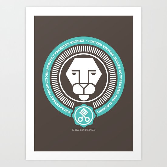 10 Years Art Print