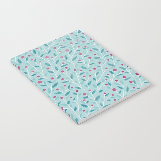 Merry Berries Notebook