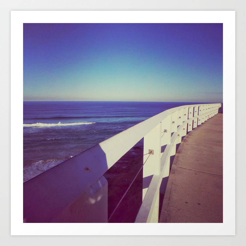 Tamarama Beach Sydney Australia Art Print By Valourine Society6