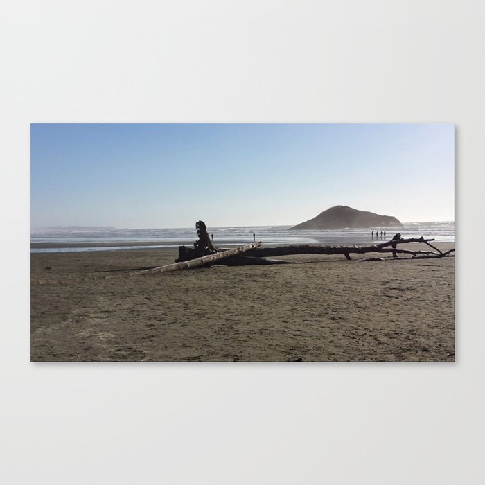 tofino beach Canvas Print