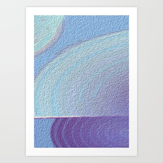 Our Orbits Art Print