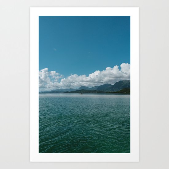 Hawaiian View Art Print