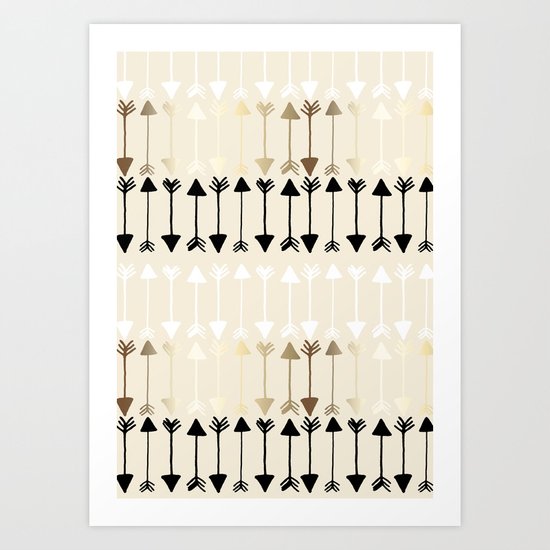 Arrows Art Print