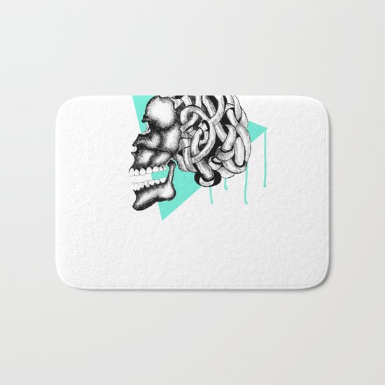 SKULL Bath Mat
