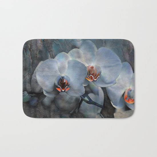 The mystery of orchid(12) Bath Mat