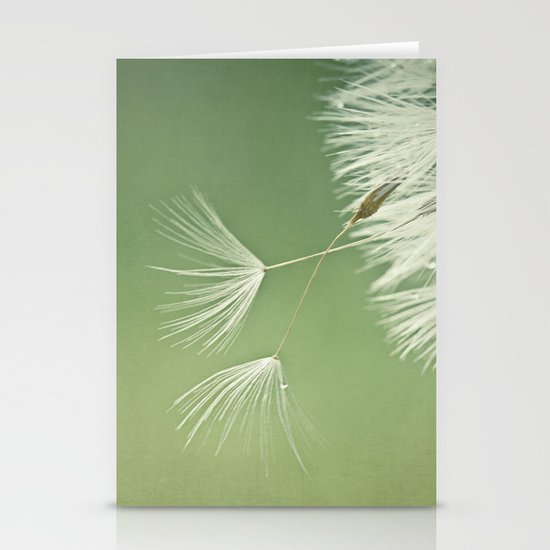 letting go Stationery Cards