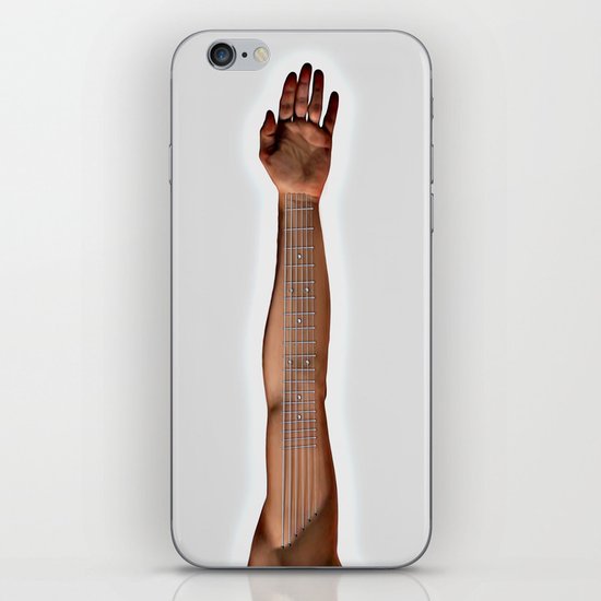 strung iPhone & iPod Skin