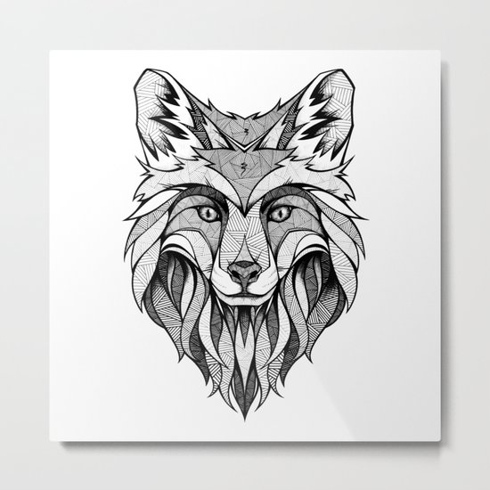 Fox Metal Print