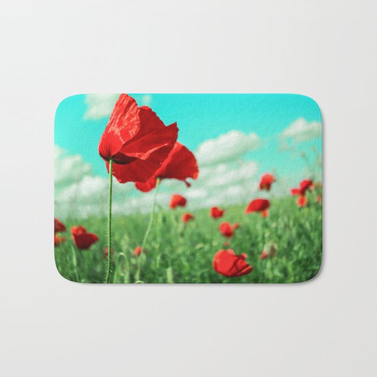 Poppy Bath Mat